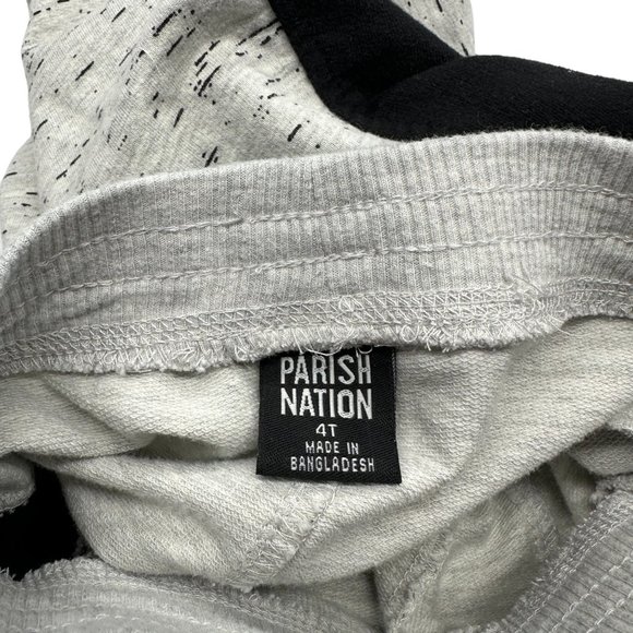 Parish Nation Zip Up Hoodie and Jogger Set (4T) - Picture 6 of 12